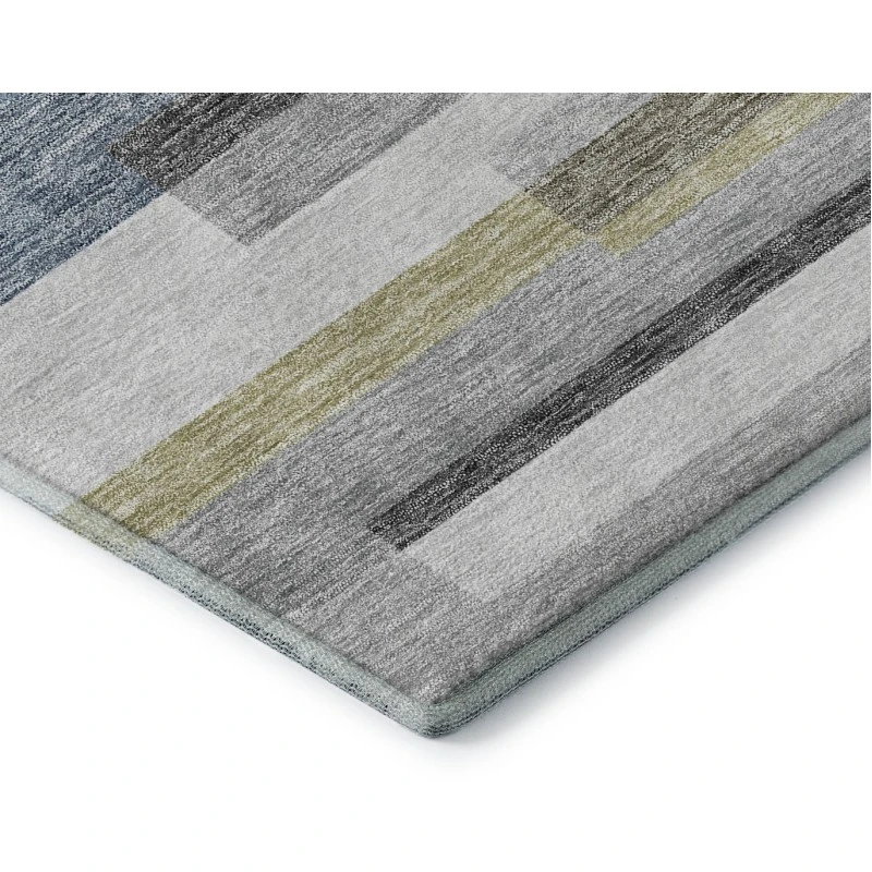 Addison Mayfield Gray AMF766 9ft. x 12ft. Rect. Rug