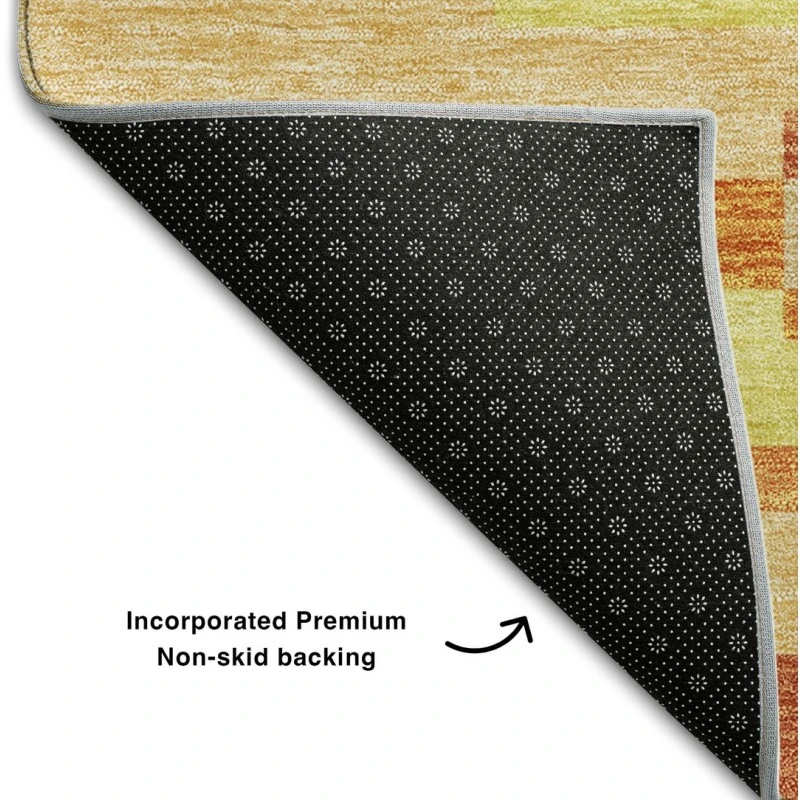 Addison Mayfield Orange AMF766 9ft. x 12ft. Rect. Rug