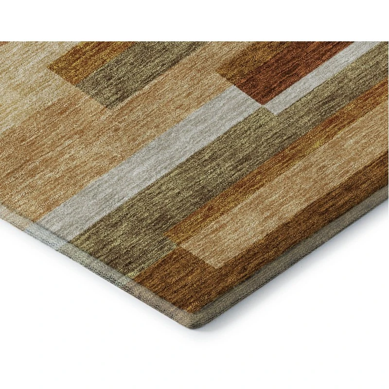 Addison Mayfield Orange AMF766 9ft. x 12ft. Rect. Rug