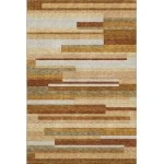 Addison Mayfield Orange AMF766 9ft. x 12ft. Rect. Rug