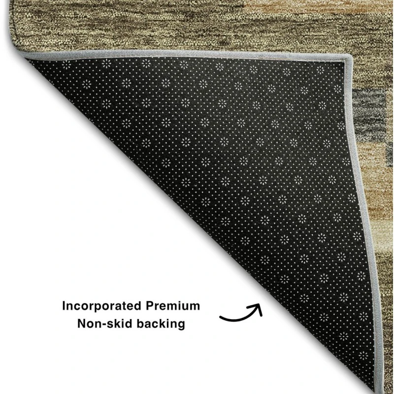 Addison Mayfield Brown AMF766 8ft. x 10ft. Rect. Rug