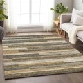 Addison Mayfield Brown AMF766 8ft. x 10ft. Rect. Rug
