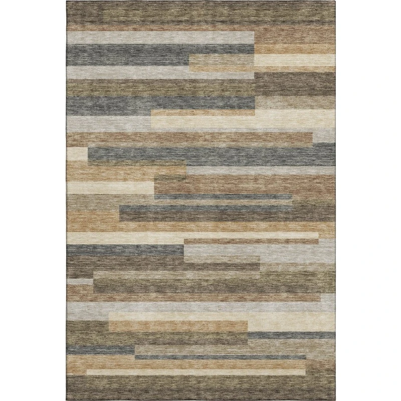 Addison Mayfield Brown AMF766 8ft. x 10ft. Rect. Rug