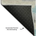 Addison Mayfield Teal AMF766 8ft. x 10ft. Rect. Rug