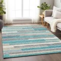 Addison Mayfield Teal AMF766 8ft. x 10ft. Rect. Rug