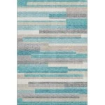 Addison Mayfield Teal AMF766 9ft. x 12ft. Rect. Rug