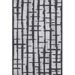 Addison Mayfield Black AMF872 8ft. x 10ft. Rect. Rug
