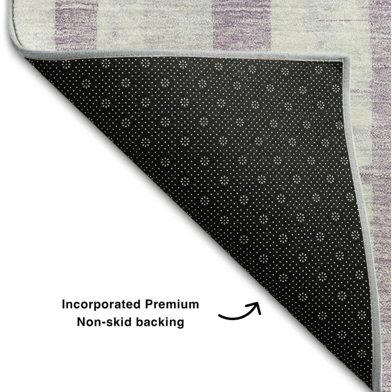 Addison Mayfield Purple AMF872 8ft. x 10ft. Rect. Rug