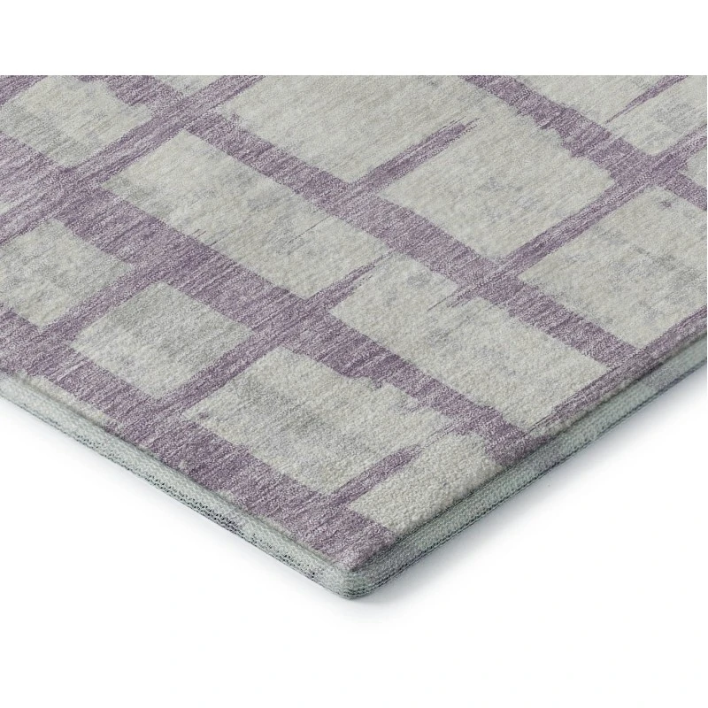 Addison Mayfield Purple AMF872 8ft. x 10ft. Rect. Rug