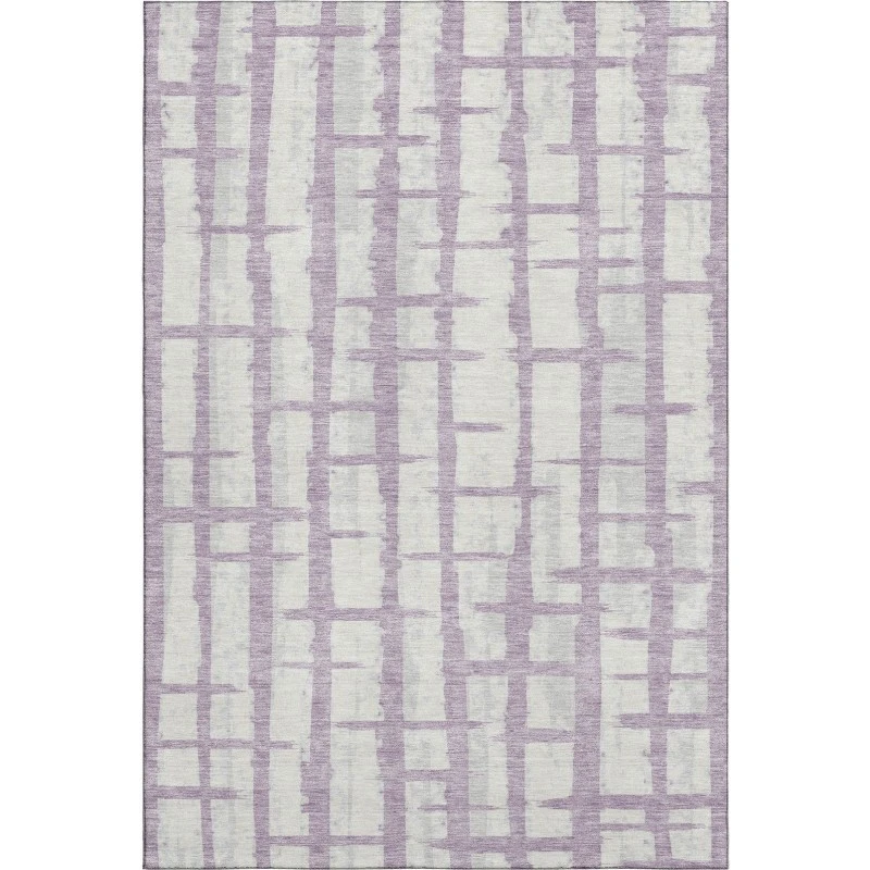 Addison Mayfield Purple AMF872 8ft. x 10ft. Rect. Rug