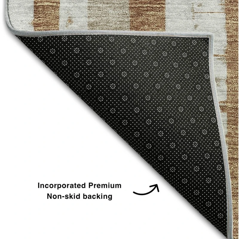 Addison Mayfield Orange AMF872 8ft. x 10ft. Rect. Rug