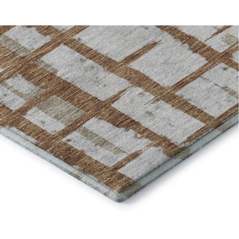 Addison Mayfield Orange AMF872 8ft. x 10ft. Rect. Rug