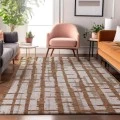 Addison Mayfield Orange AMF872 8ft. x 10ft. Rect. Rug