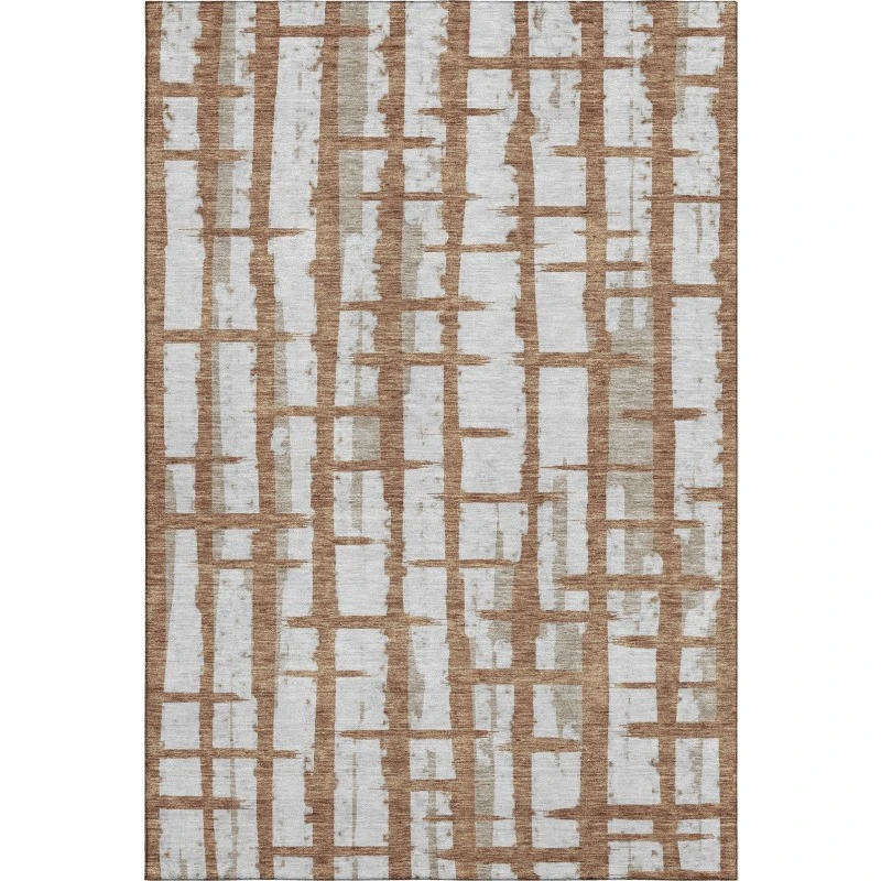 Addison Mayfield Orange AMF872 8ft. x 10ft. Rect. Rug