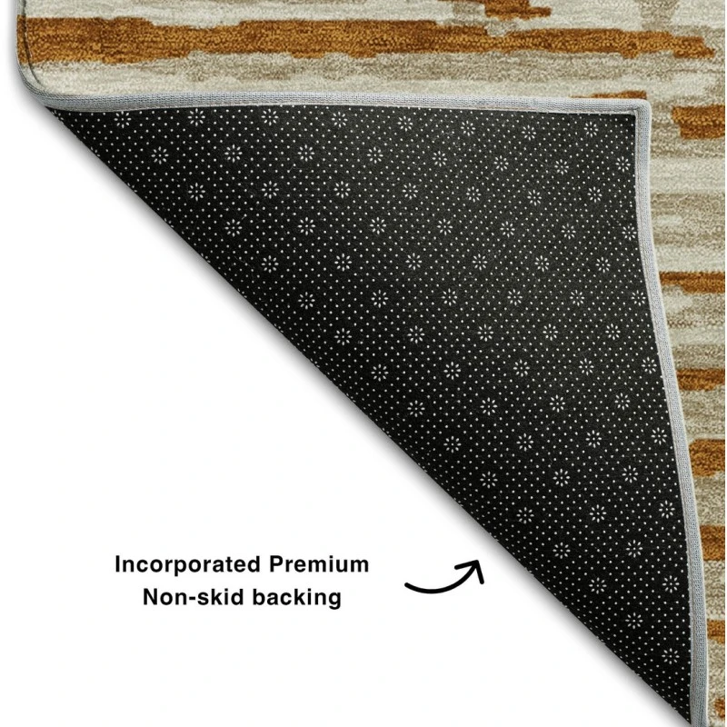 Addison Mayfield Orange AMF888 9ft. x 12ft. Rect. Rug