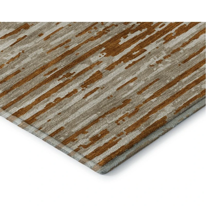 Addison Mayfield Orange AMF888 9ft. x 12ft. Rect. Rug
