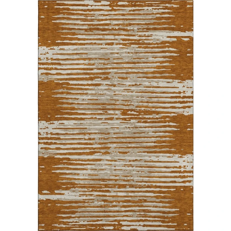 Addison Mayfield Orange AMF888 9ft. x 12ft. Rect. Rug
