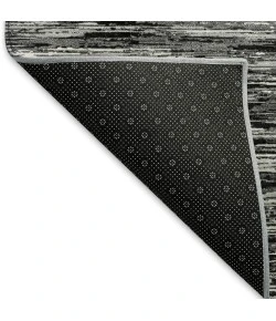 Addison Mayfield Black AMF896 - 8ft. Round Rug