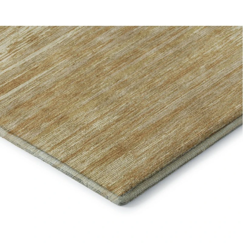 Addison Mayfield Gold AMF896 - 8ft. Round Rug