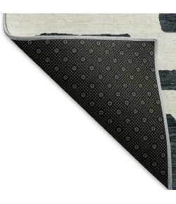 Addison Mayfield Black AMF903 - 8ft. Round Rug