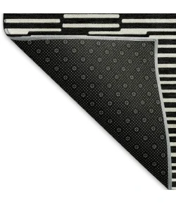 Addison Mayfield Black AMF918 - 8ft. Round Rug
