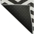 Addison Mayfield Black AMF922 - 8ft. Round Rug