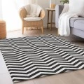 Addison Mayfield Black AMF922 - 8ft. Round Rug