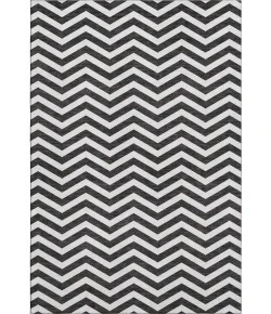Addison Mayfield Black AMF922 - 8ft. Round Rug