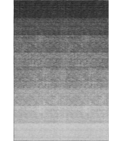 Addison Mayfield Black AMF928 - 8ft. Round Rug