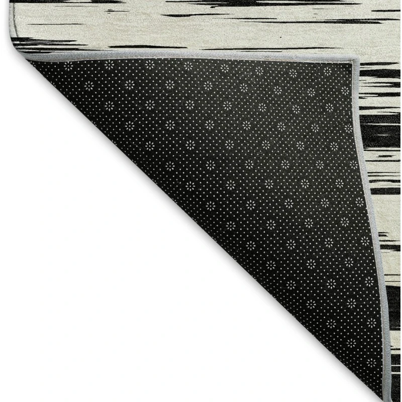Addison Mayfield Black AMF951 2ft. 3in. x 7ft. 6in. Rect. Rug