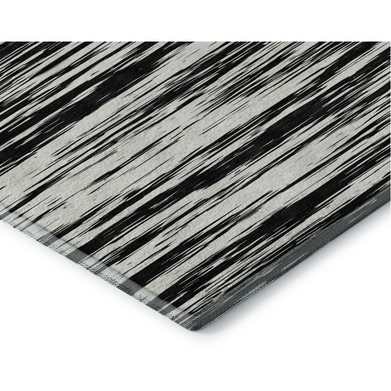 Addison Mayfield Black AMF951 2ft. 3in. x 7ft. 6in. Rect. Rug
