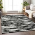 Addison Mayfield Black AMF951 2ft. 3in. x 7ft. 6in. Rect. Rug