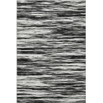 Addison Mayfield Black AMF951 2ft. 3in. x 7ft. 6in. Rect. Rug