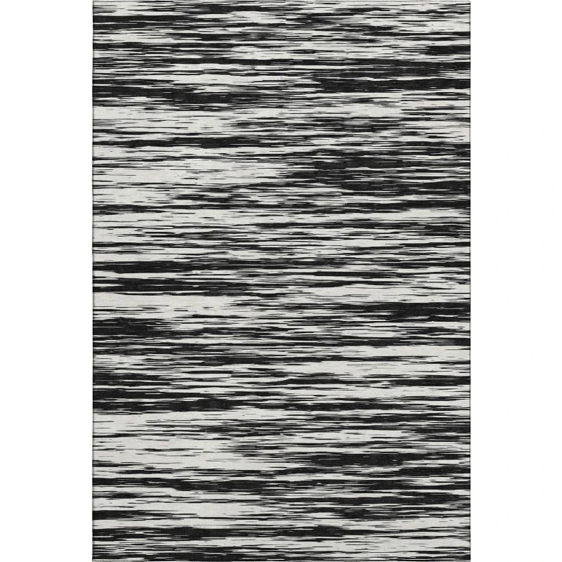 Addison Mayfield Black AMF951 2ft. 3in. x 7ft. 6in. Rect. Rug