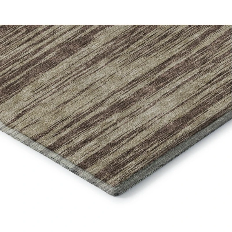 Addison Mayfield Brown AMF951 2ft. 3in. x 7ft. 6in. Rect. Rug
