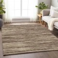 Addison Mayfield Brown AMF951 2ft. 3in. x 7ft. 6in. Rect. Rug