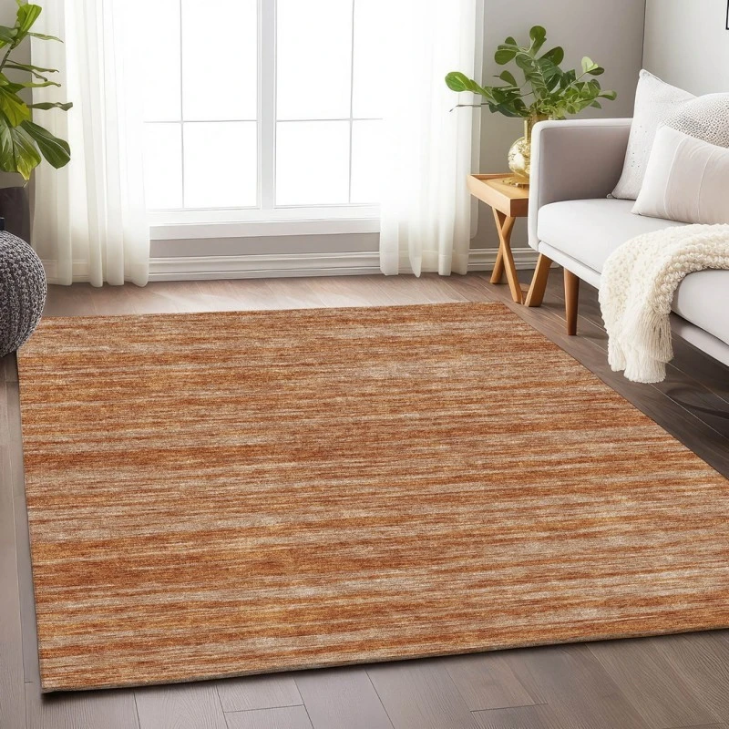 Addison Mayfield Orange AMF951 2ft. 3in. x 7ft. 6in. Rect. Rug
