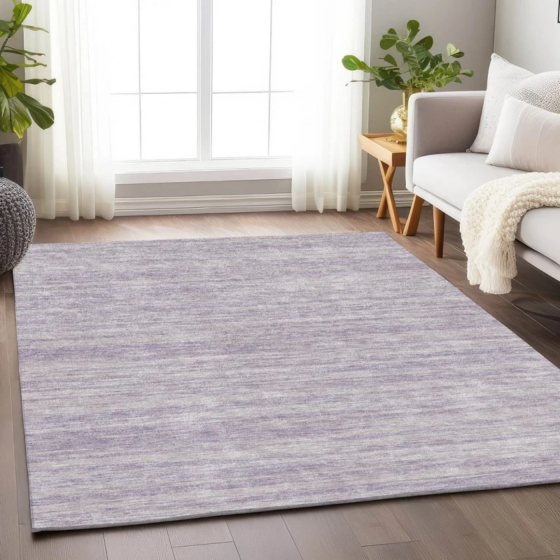 Addison Mayfield Purple AMF951 2ft. 3in. x 7ft. 6in. Rect. Rug