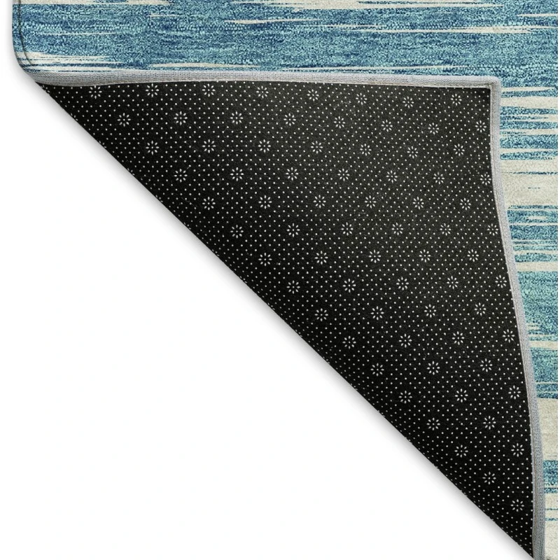 Addison Mayfield Teal AMF951 2ft. 3in. x 7ft. 6in. Rect. Rug