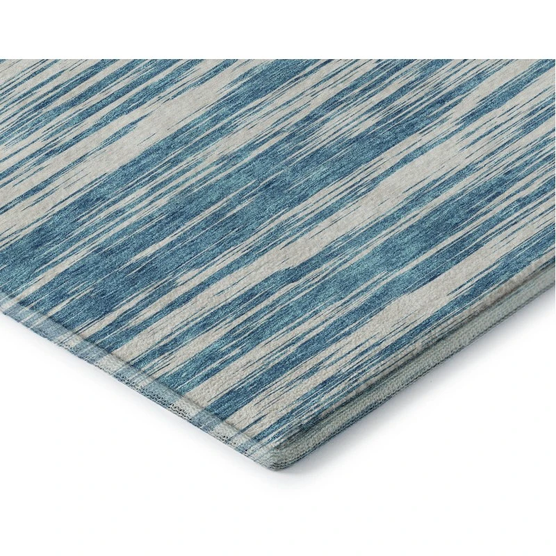 Addison Mayfield Teal AMF951 2ft. 3in. x 7ft. 6in. Rect. Rug