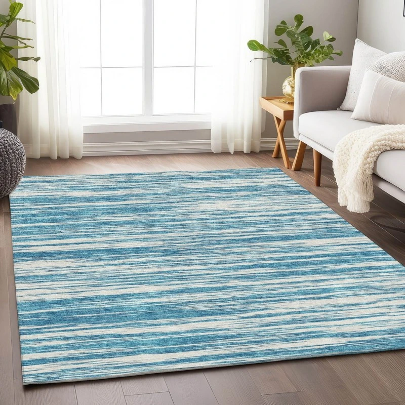 Addison Mayfield Teal AMF951 2ft. 3in. x 7ft. 6in. Rect. Rug