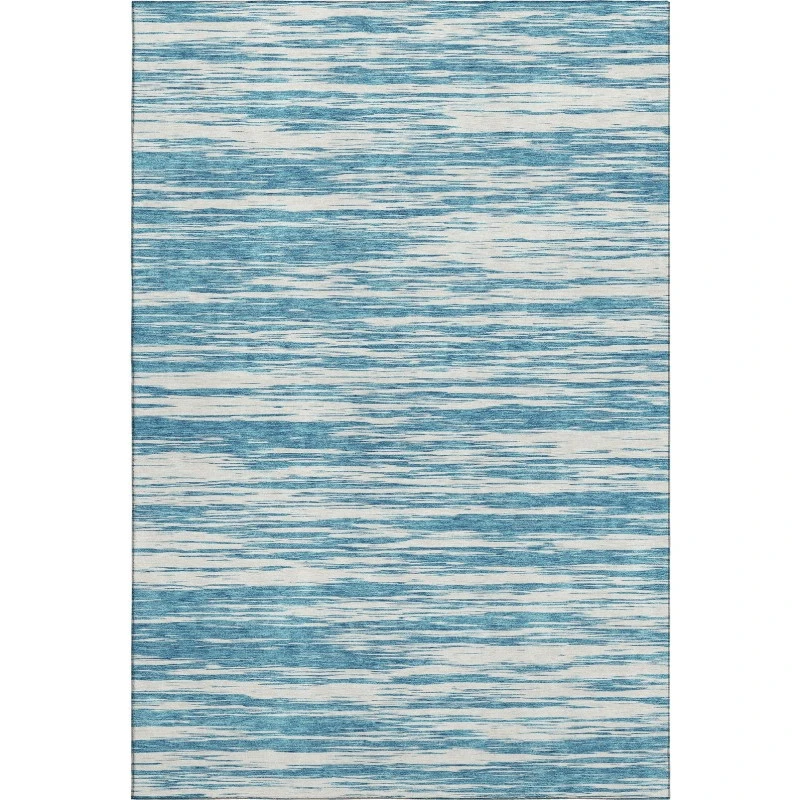 Addison Mayfield Teal AMF951 2ft. 3in. x 7ft. 6in. Rect. Rug