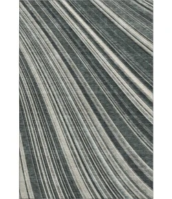 Addison Mayfield Black AMF981 - 8ft. Round Rug