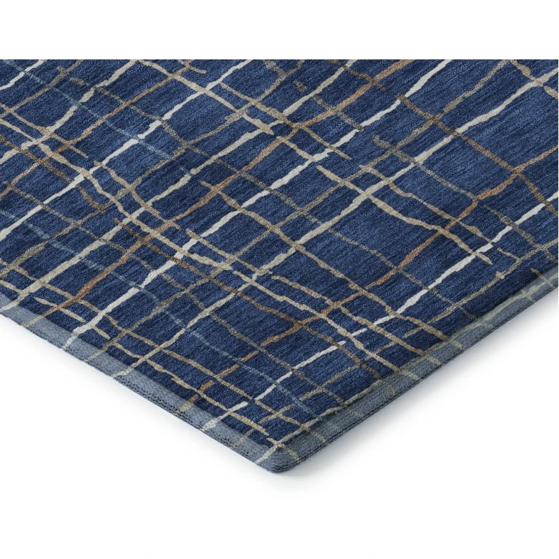 Addison Mayfield Blue AMF998 5ft. x 7ft. 6in. Rect. Rug