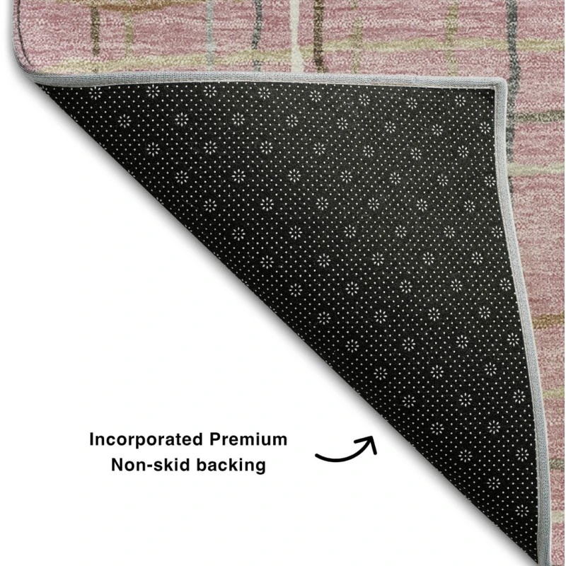 Addison Mayfield Pink AMF998 5ft. x 7ft. 6in. Rect. Rug