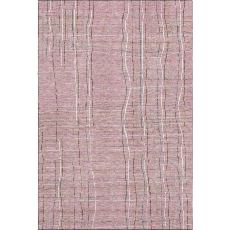 Addison Mayfield Pink AMF998 5ft. x 7ft. 6in. Rect. Rug