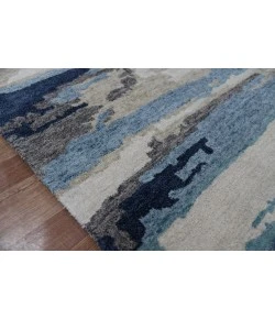 Amer Abstract ABS-4 Gunter Blue Rug 2 ft. X 3 ft. Rectangle