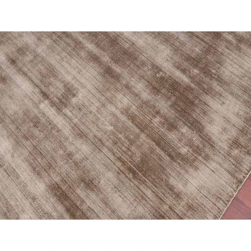 Amer Affinity Londyn Camel Hand-Woven Viscose Area Rug 4' x 6'