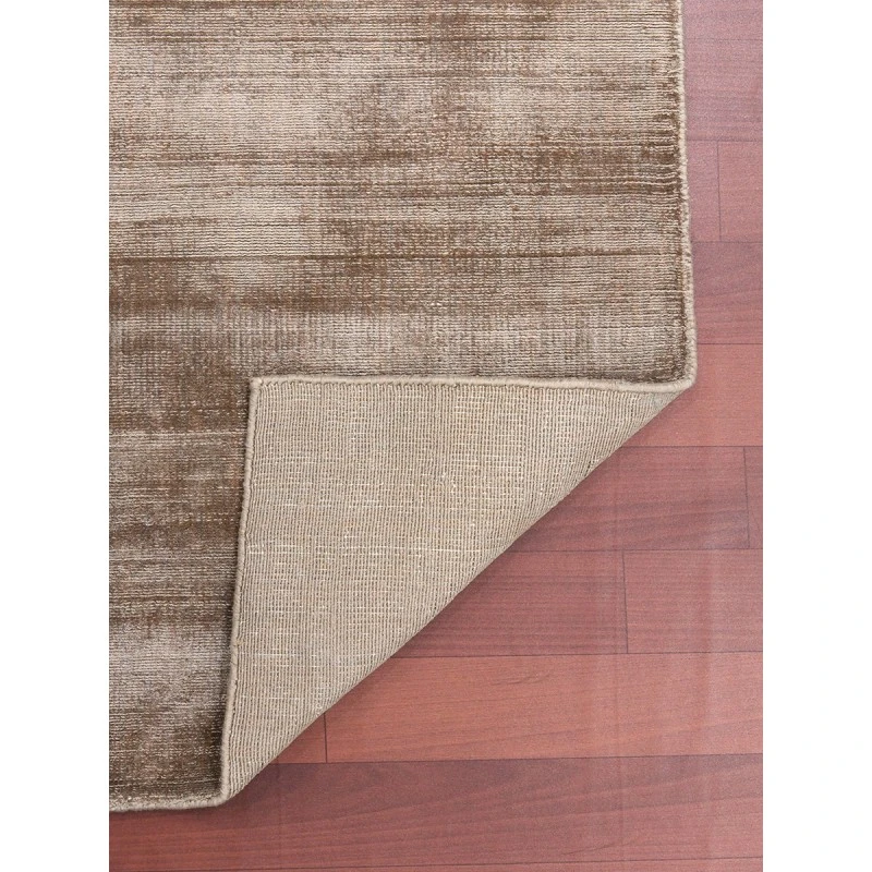 Amer Affinity Londyn Camel Hand-Woven Viscose Area Rug 4' x 6'