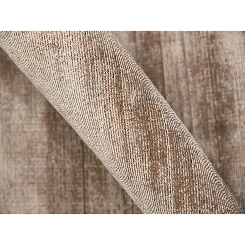 Amer Affinity Londyn Camel Hand-Woven Viscose Area Rug 4' x 6'